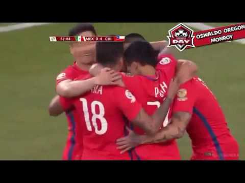 Mexico Vs Chile 0 - 7 Copa America 2016 Highlights