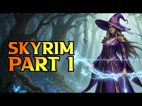 BEAUTIFUL Skyrim Playthrough - Skyrim Anniversary Edition Mage Build Guide - Eldergleam Modlist