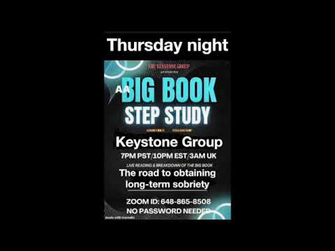 Step 1 and what is the main problem of the alcoholic & what is The tragic truth workshop with Tony R