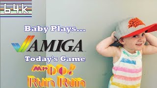 Baby Plays... Mr. Do Run Run (Amiga)