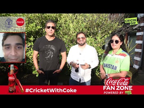 Coca Cola Fan Zone Powered By Cricingif