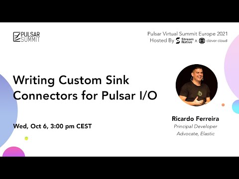 Writing Custom Sink Connectors for Pulsar I/O