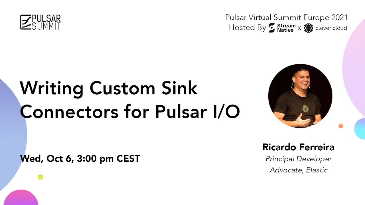Writing Custom Sink Connectors for Pulsar I/O