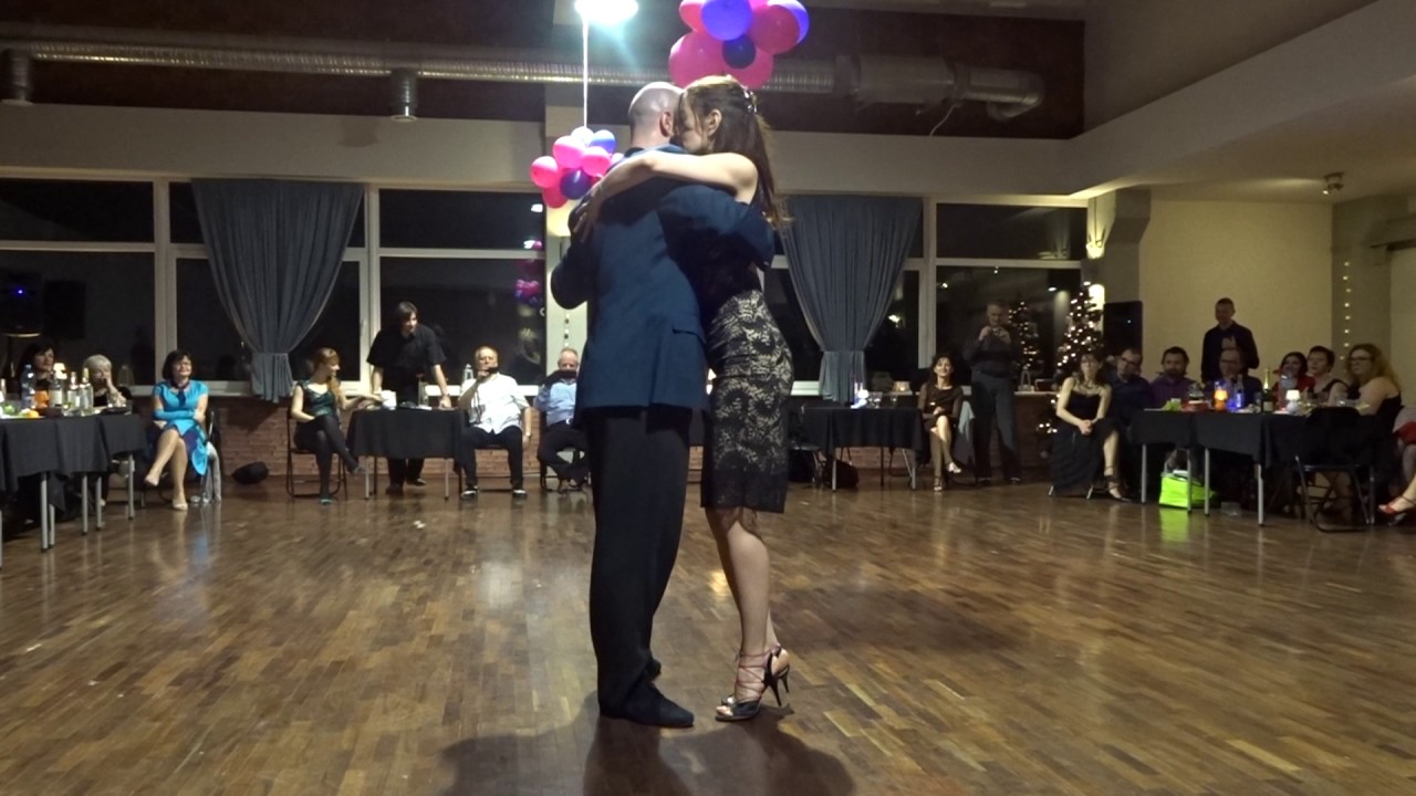 Video thumbnail for 2017 01 22 34 Milonga Para Todos Ala Malisa i Francesco Cieschi tańczą do "Milonga criolla"