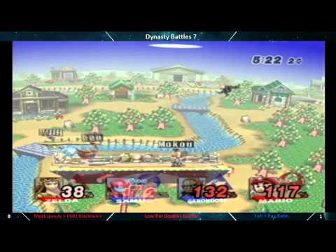 [DB7] LT 2v2 WFs: Meekspeedy + EMG Blacktwins (red) vs Yoh + Ray Kalm (blue)