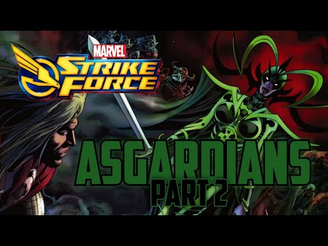 Marvel Strike Force: Loki, Beta Ray Bill and Hela - Asgardians Part 2 - In-depth Guide