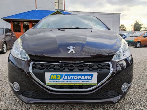 Peugeot 208 1.6 e-HDI Bemutató - Eladó