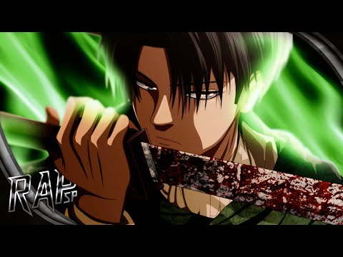 Levi Rap (Attack on Titan) - BEST DISCIPLINE | Sensei Beats