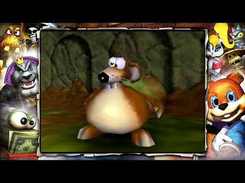 Rare Replay Conker's Bad Fur Day Walkthrough Part 3 (XBOX ONE)