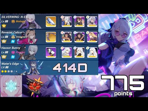 [Honkai Impact 3 SEA] EX Abyss RL (414D) - Elysia (Ice) [775 pts] SW(S0) RC(SSS) HB(SSS) Wedges 2*