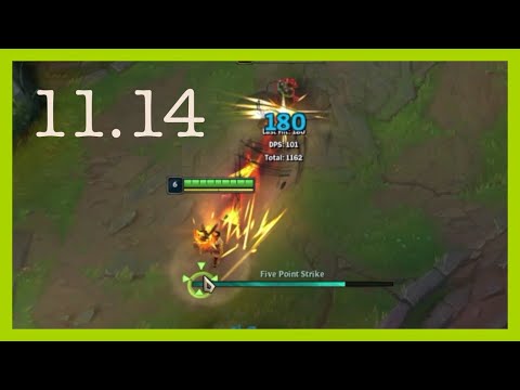 New Akali mechanic patch 11.14