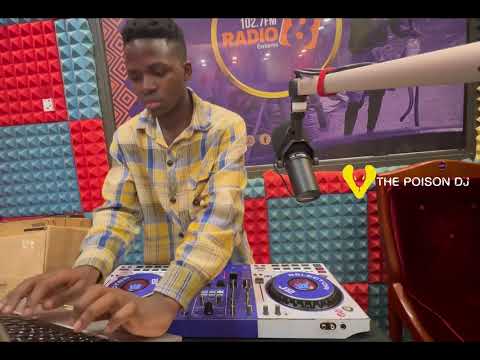 BEST DJ IN AFRICA MIXXING LIVE ON RADIO 8 DEEJAY MUTO PRO 🔥🔥