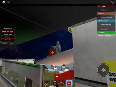 Going to the next SCP...