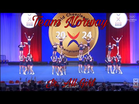 Dag 2 - Team Norway Junior All Girl - VM24