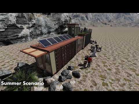 C&C Noor and Nesrine Smart Container