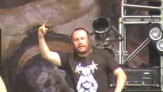 ENTOMBED - LIKE THIS WITH THE DEVIL, CHIEF REBEL ANGEL &amp; DEMON (LIVE AT BLOODSTOCK 15/8/09)