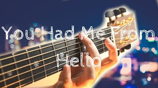 Bon Jovi - You Had Me From Hello - Fingerstyle Acoustic Guitar - Lakewood M32CP