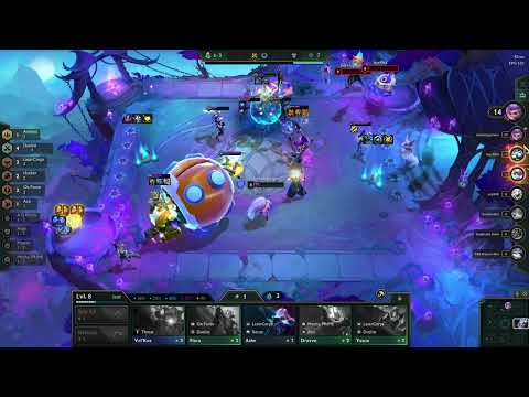 tft set 8 double up pbe - nunu 1v9s