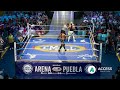 LUCHA LIBRE CMLL ARENA PUEBLA 16 SEPTIEMBRE 2025