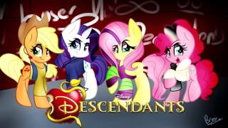 Rotten To The Core (Disney&#39;s Decendants Ponified) COVER