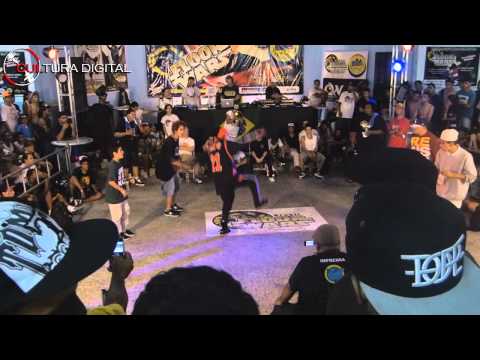 Chorão, Sapo e Junin vs Resistência Ativa - Floor Wars Brasil | Cultura Digital Produções |