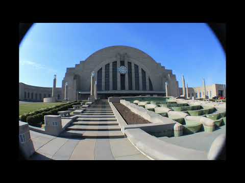 Cincinnati’s Union Terminal Train Station: An Iconic Art Deco Transportation Masterpiece