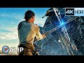 Guardian Knights Judgement Is Death Scene Transformers The Last Knight 2017 4K HDR Movie Clip