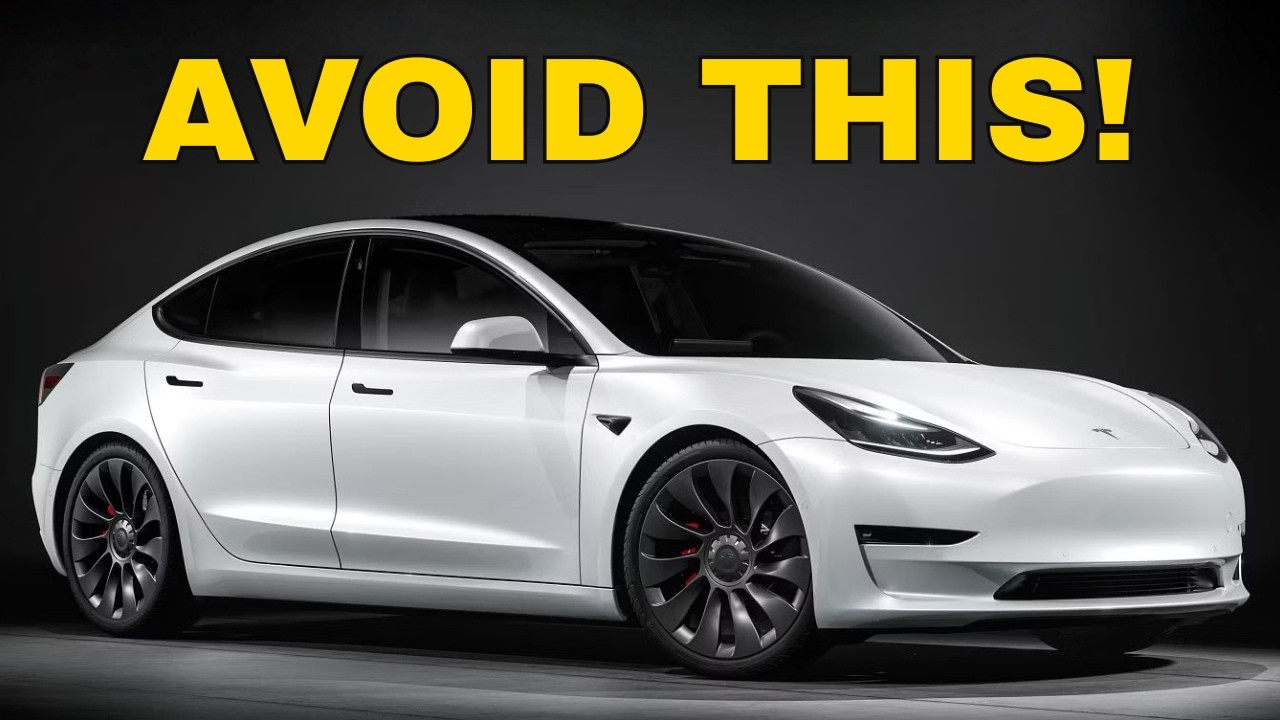 7 PROBLEMS With The Tesla Model 3 You MUST Know!