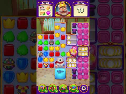 Royal Match  Level 3556 thru 3560 👑