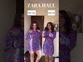 ONE OUTFIT TWO SIZES