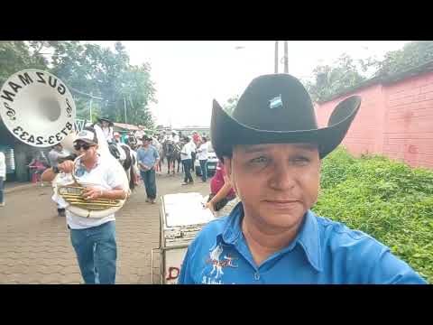 Primer desfile hípico Ciudad Sandino Chontales en su 84 aniversario.