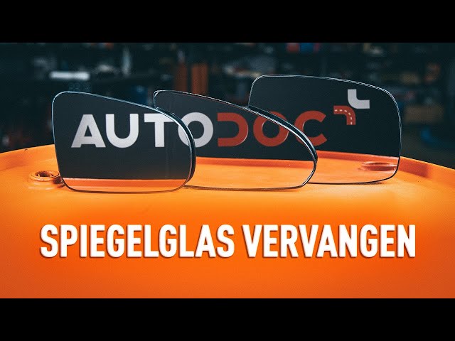 Bekijk onze videogids over probleemoplossing voor Buitenspiegelglas TOYOTA