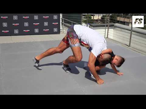 Bellator 228: Juan Archuleta trains with his son at Bellator 228 open workouts