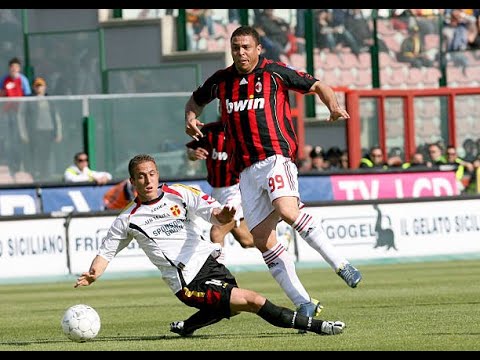 Messina 1-3 Milan - Campionato 2006/07