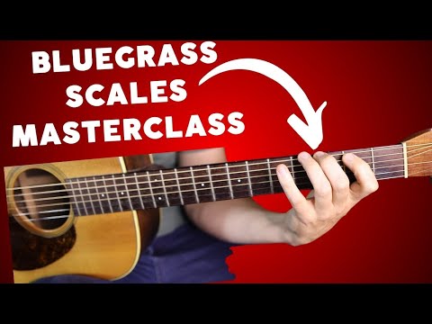 Bluegrass Guitar Scales Masterclass!-Navigate The Fretboard Like A Pro