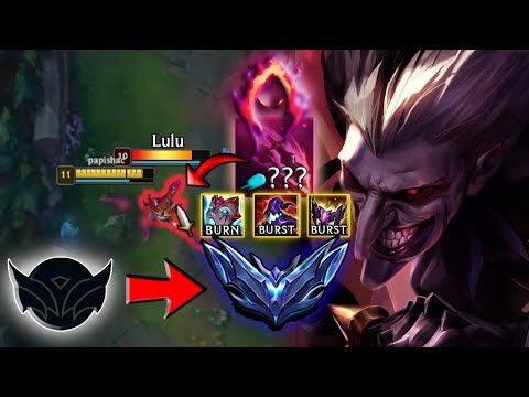 Unranked to Diamond Rank Flex Game 4 (Insane burst damage!)