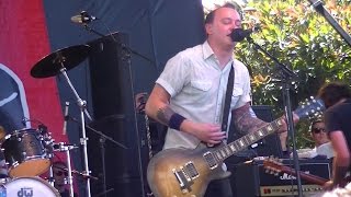 The Flatliners at Thee Parkside Outdoors, SF, CA 8/23/15
