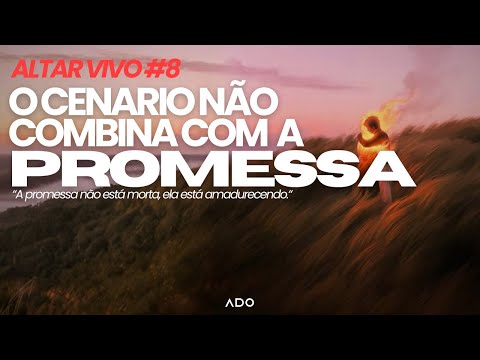 ATV #8 - O CENARIO NÃO COMBINA COM A PROMESSA - PEDRO FLORES