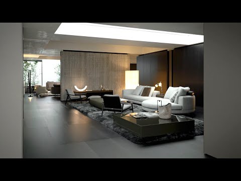 Minotti 2020 Company Showroom + Superset