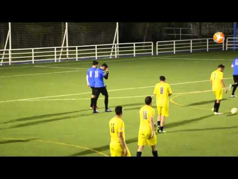 Futbol 7 Bravo. Primera. Jornada 17. Adminsur 4 - 5 Servitronic