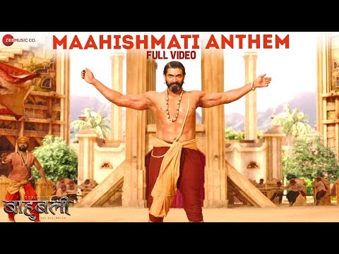 Maahishmati Anthem - Full Video | Baahubali - The Beginning | Prabhas & Tamannaah