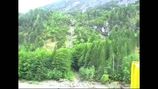 preview picture of video 'Rafting River Lech and Hornbach/Austria - Lech und Hornbach in den österreichischen Alpen'