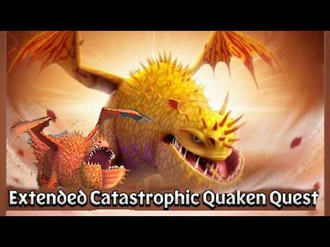 Dragons titan uprising/Catastrophic Quaken event (1/3* unlocked)