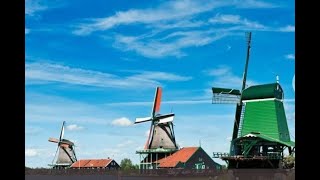 preview picture of video 'Zaandam (9 kms de Amsterdam):  Zaanse Schans'