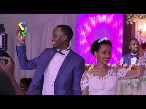 Gentil Misigaro yuzuye umwuka mu bukwe bw'amateka yakoreye mu Rwanda