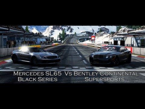 Forza Motorsport 4 Battle - Episode 4: Bentley Supersports Vs Mercedes SL65 Black Series