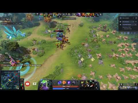 PSG.LGD vs Aster - Dota 2