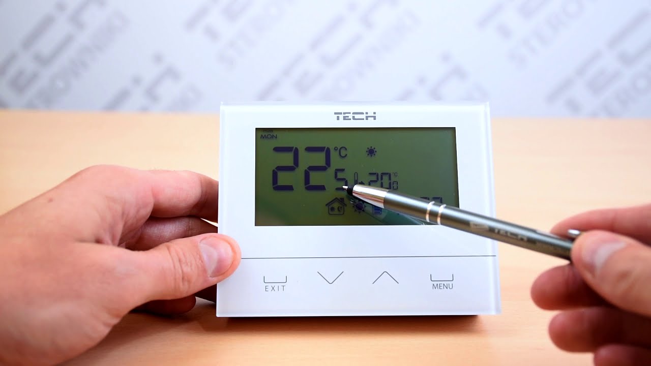 ST-292 Regulator pokojowy -  funkcje, ustawienia tygodniówki lub trybu dzień-noc