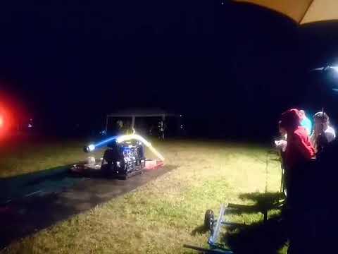 19.8. 2017. Nočná pohárová súťaž Brodské(DHZ Brodské (A) Prvé miesto čas 19:77 ss