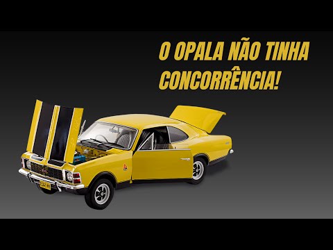 O Chevrolet Opala não tinha concorrentes a altura!